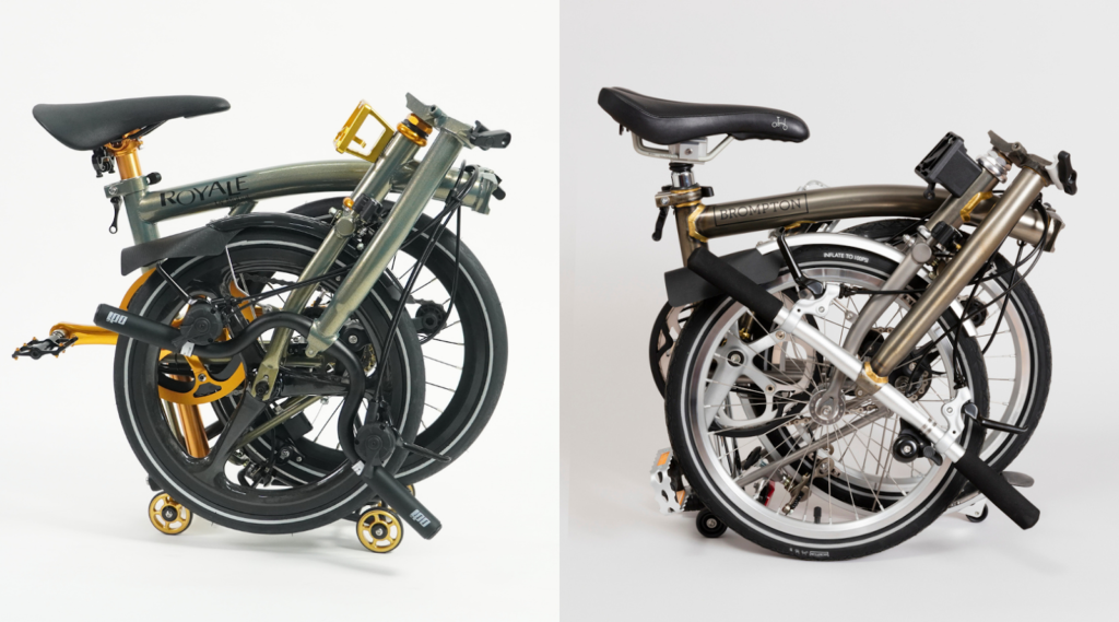 Looking For Brompton Alternatives Royale Might Just Be it E