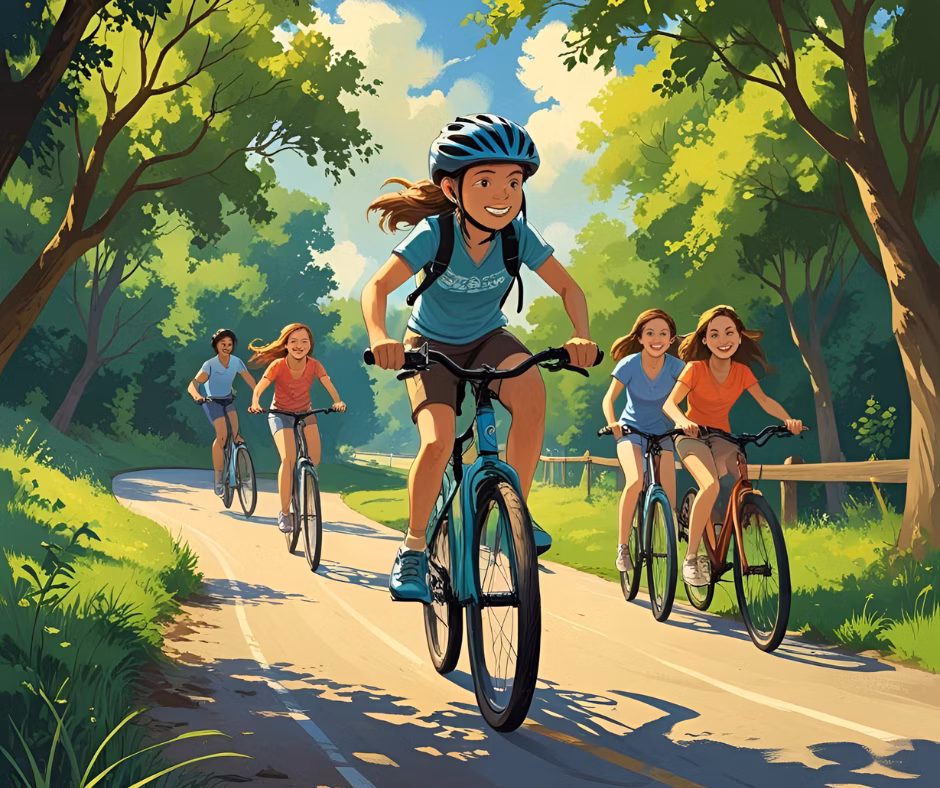 biking adventure