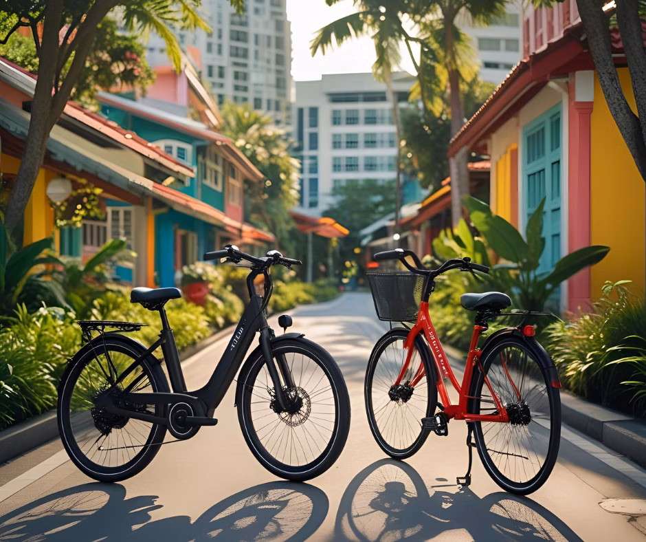 bike similarities