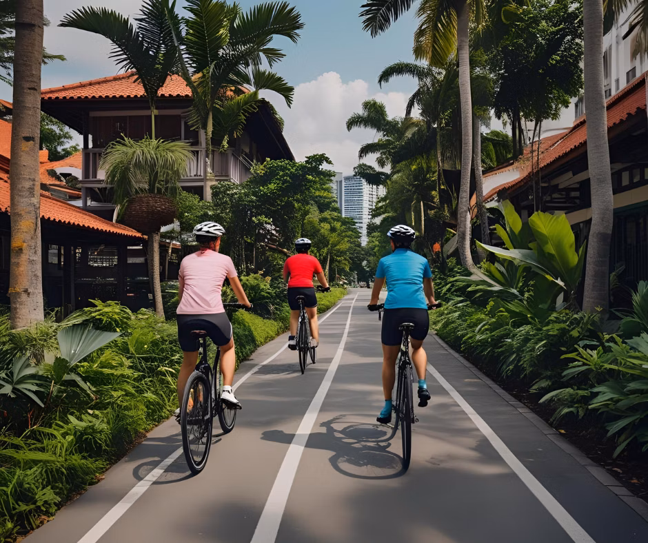 cycling routes