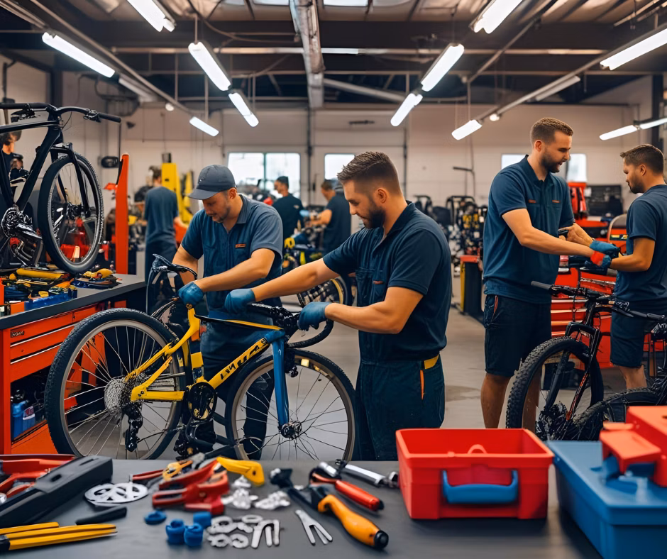 bike maintenance
