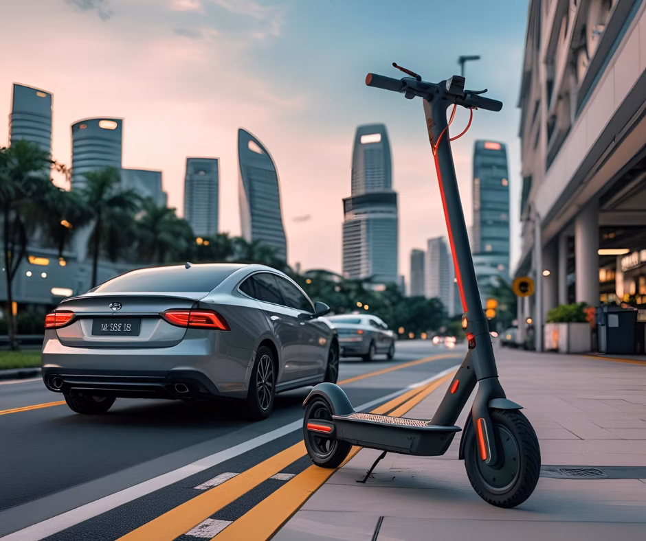 electric scooter