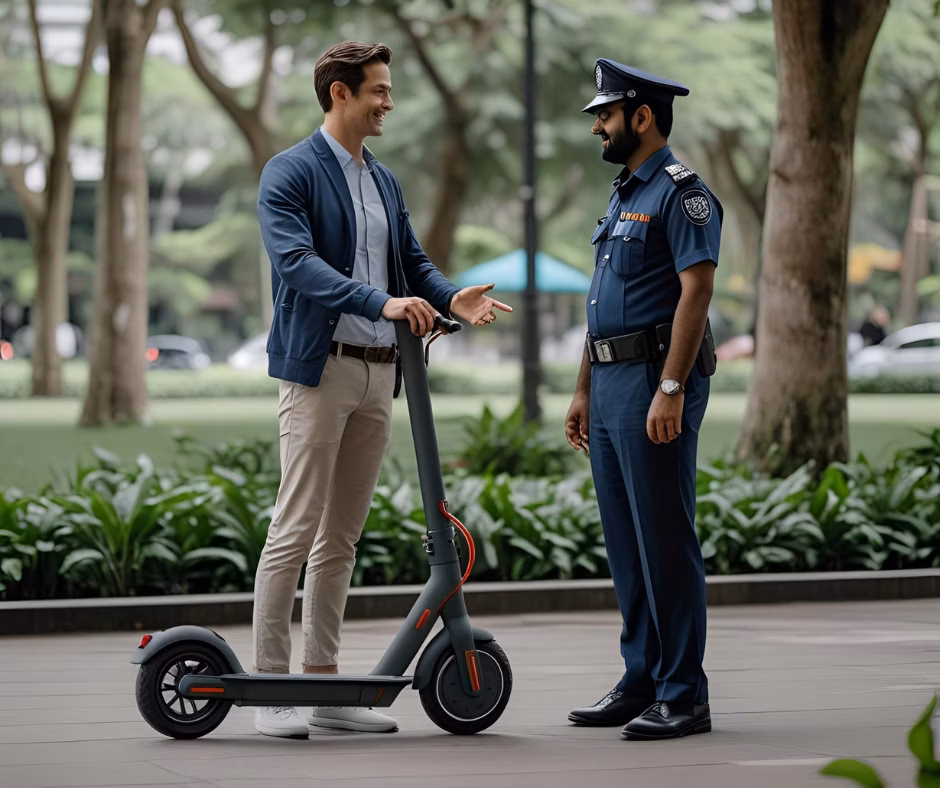 electric scooter