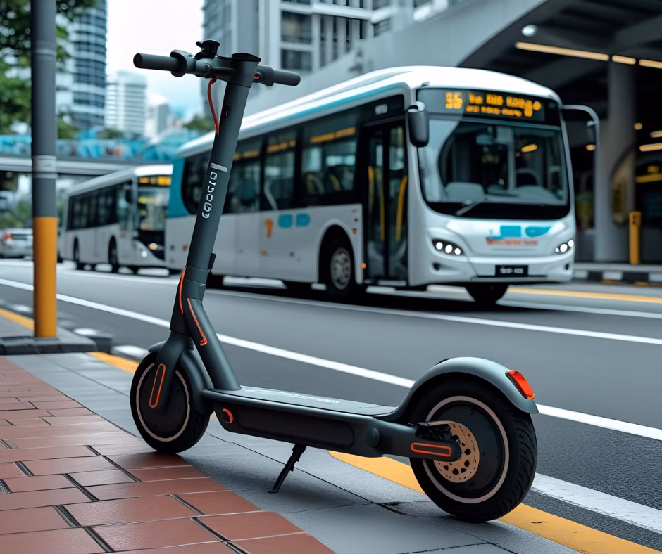 electric scooter