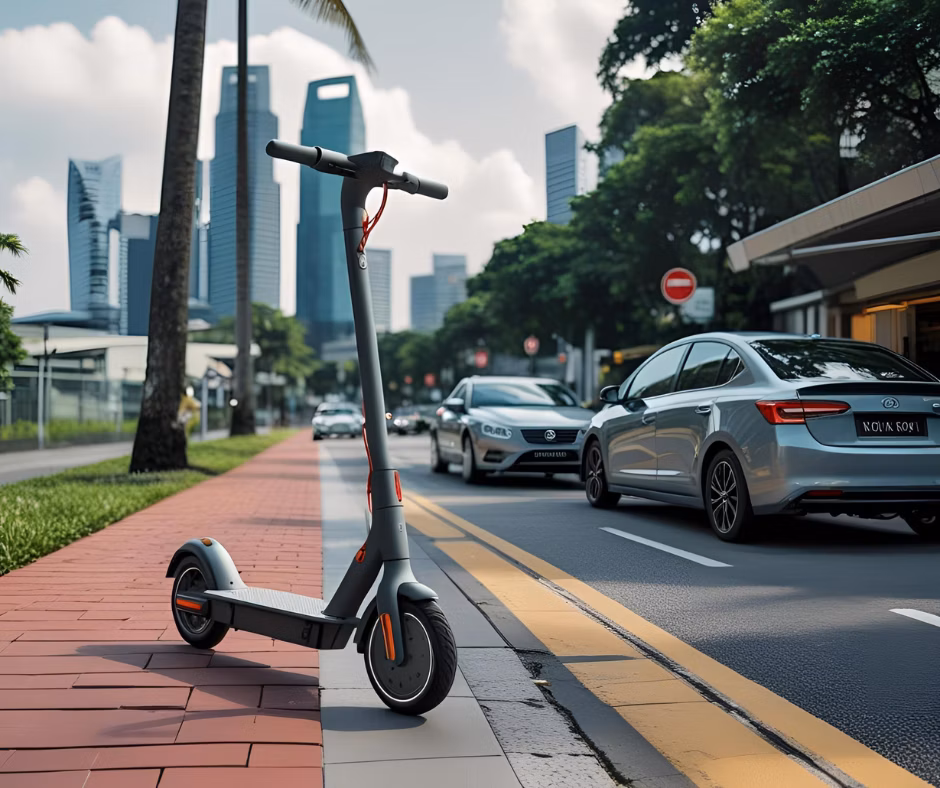 electric scooter