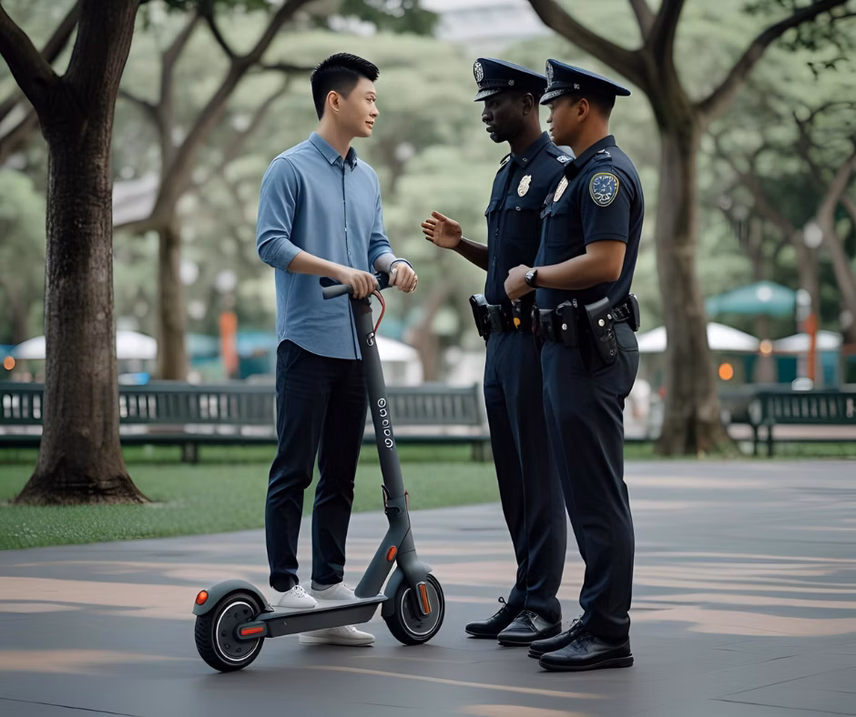 electric scooter