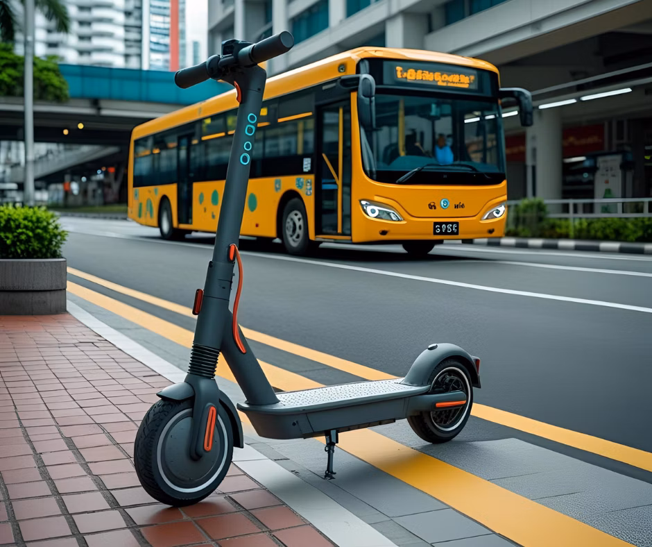 electric scooter
