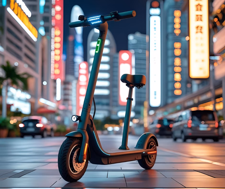 electric scooter