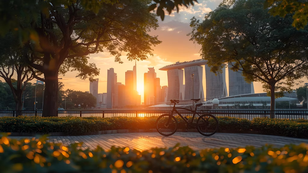 Discover Singapore’s Hidden EBike Gems: Scenic Routes to Unwind and Explore