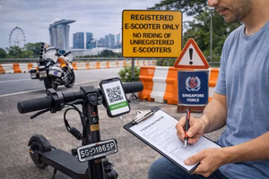 Navigating Singapore’s 2024 E-Scooter Registration: Key Steps and Safety Implications
