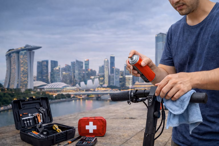 The Ultimate E-Scooter Maintenance Guide: Keep Your Ride Safe in Singapore’s Humid Climate