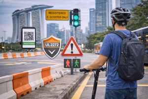 E-Scooter Registration: A Commuter’s Guide to Compliance and Safety